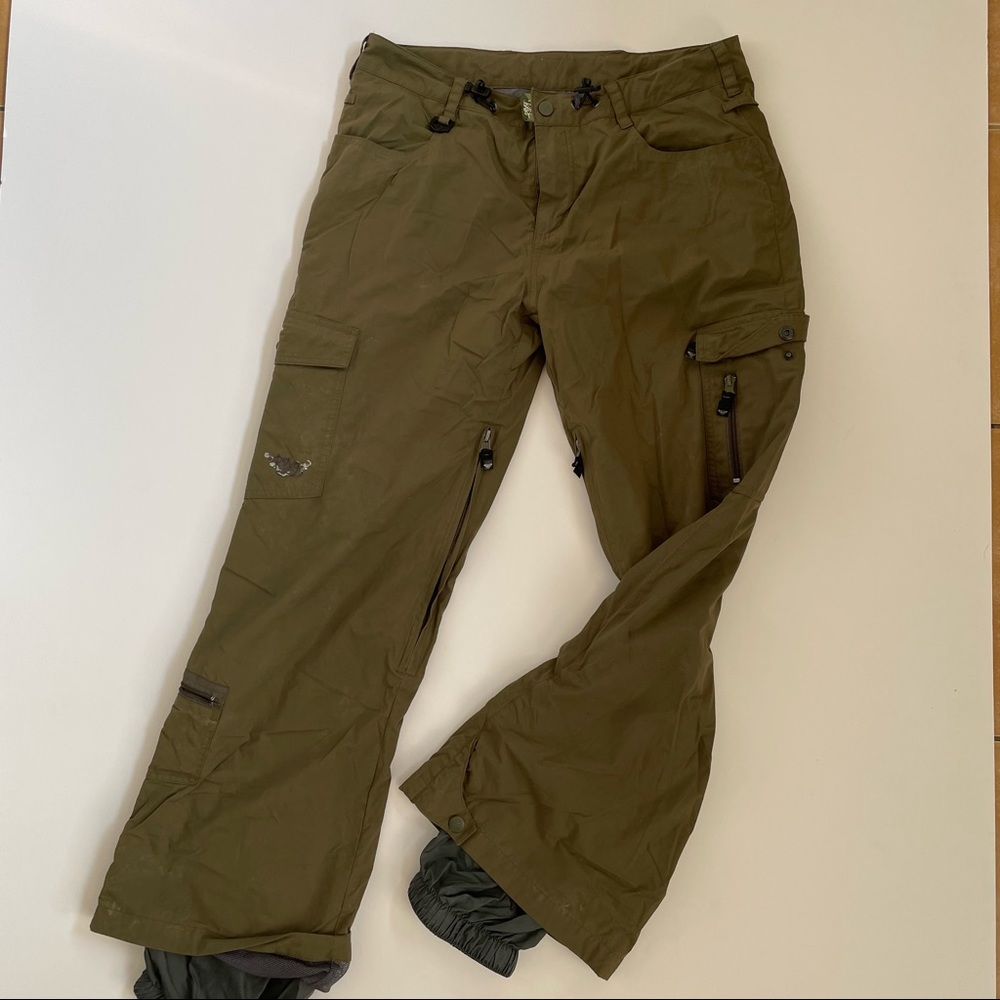 Roxy cargo snowboard pants